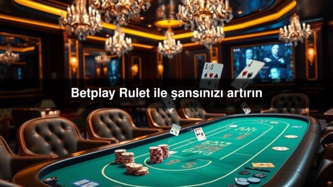 Betplay Rulet