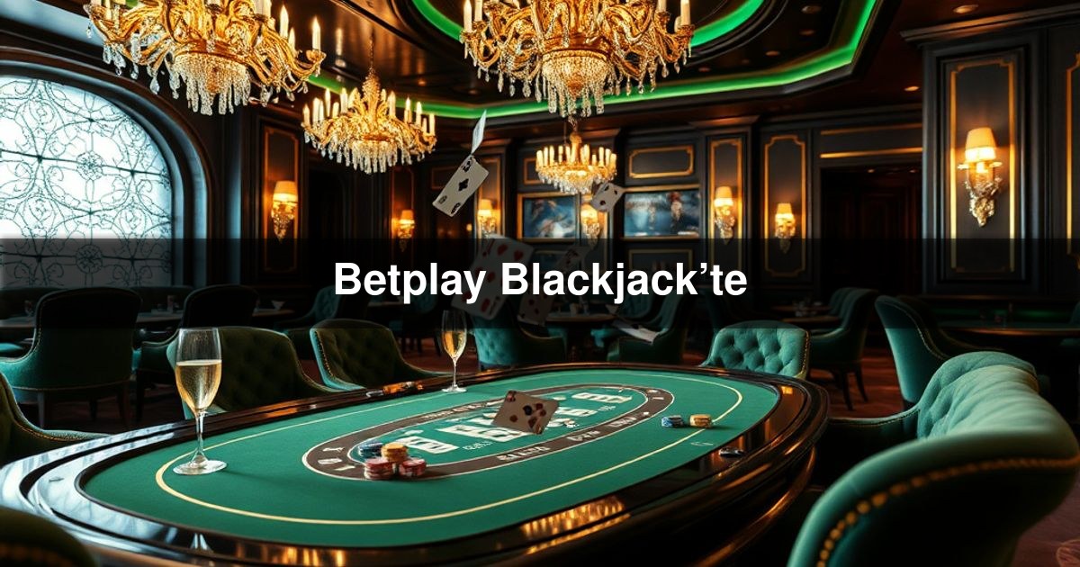 Betplay Blackjack’te