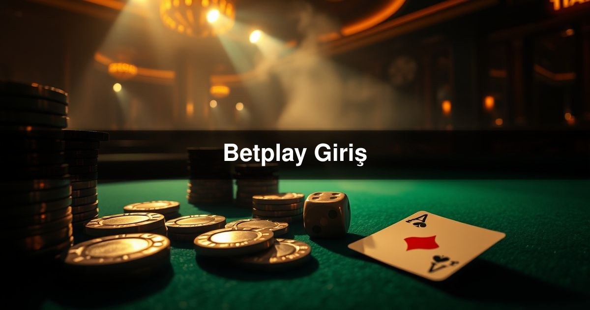 Betplay Giriş
