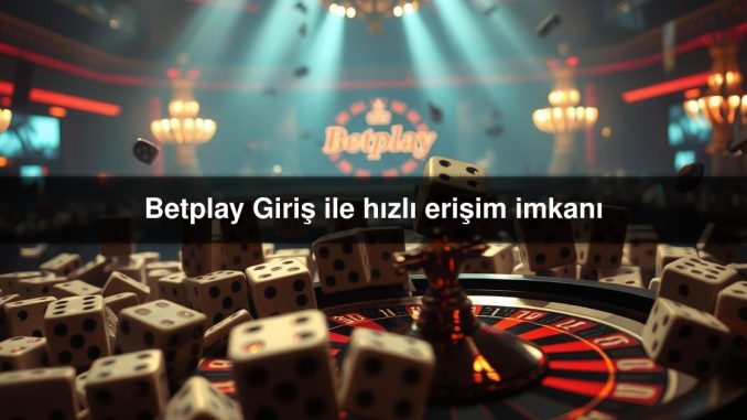 Betplay Giriş