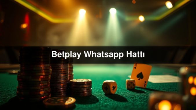 Betplay Whatsapp