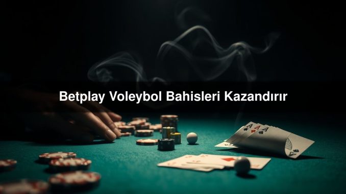 Betplay Voleybol