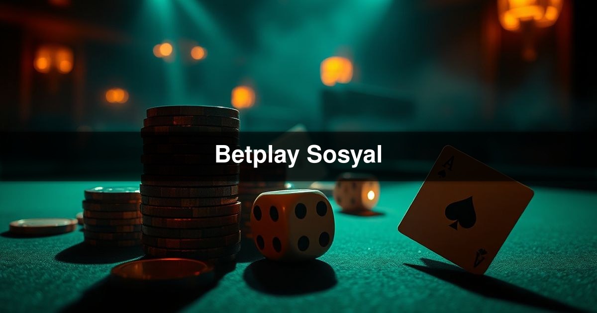 Betplay Sosyal