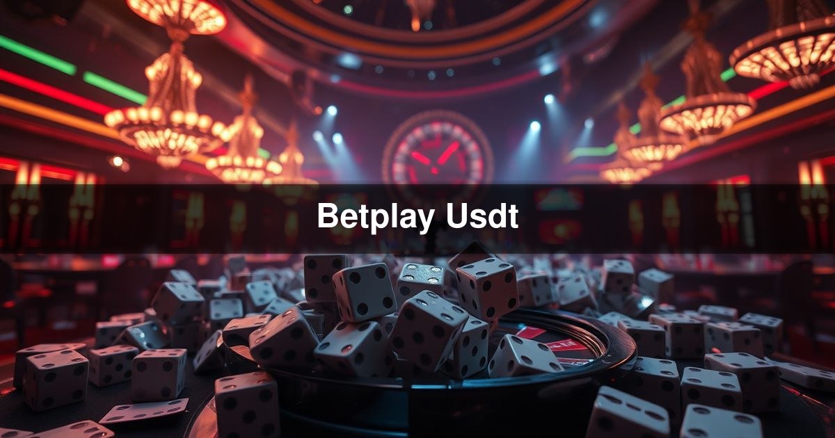 Betplay Usdt
