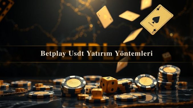 Betplay Usdt