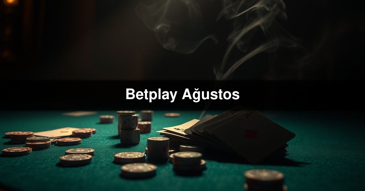 Betplay Ağustos