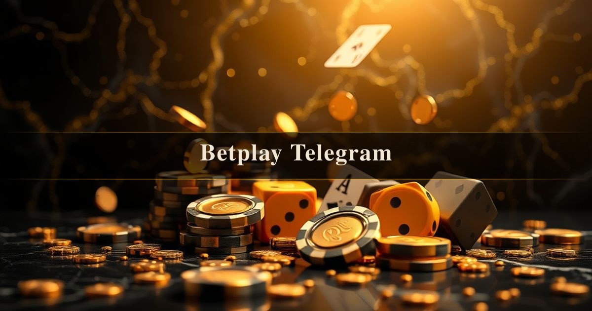 Betplay Telegram