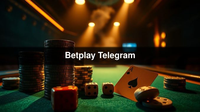 Betplay Telegram