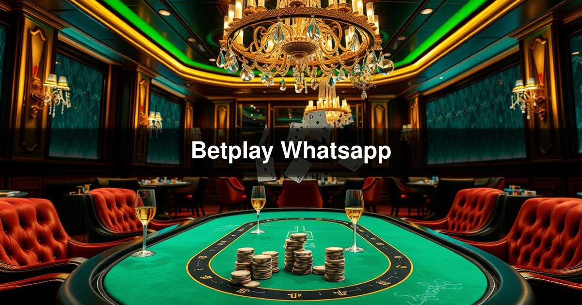 Betplay Whatsapp