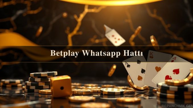 Betplay Whatsapp