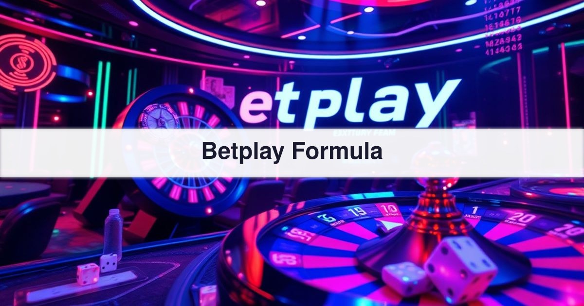 Betplay Formula